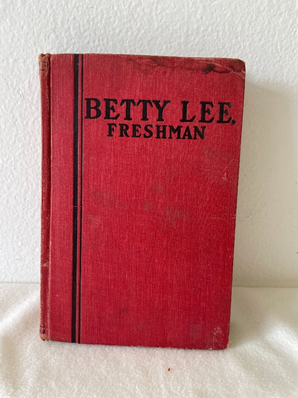 2 VTG HC books "Betty Lee, Freshman" & "Judy: A Story of Divine Corners" 1930s